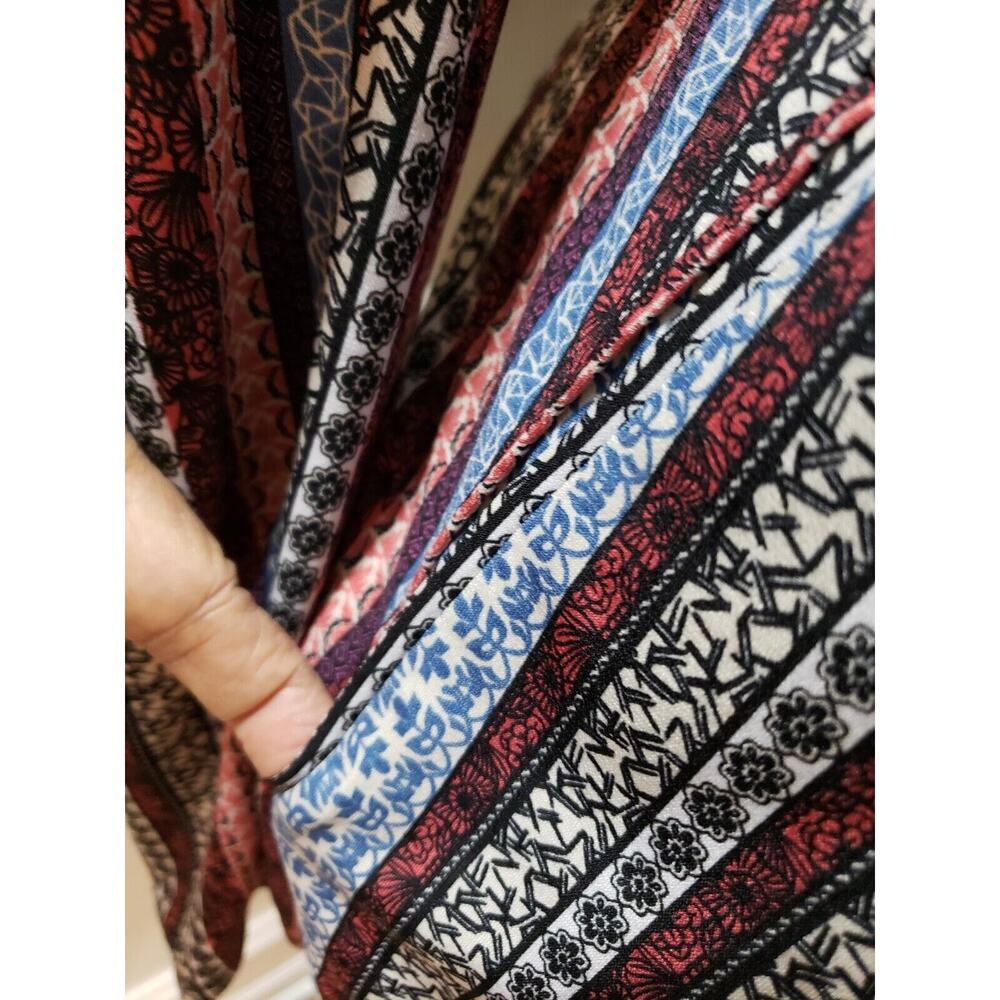 Bcbgeneration Women's Multi Lined Striped Long Sl… - image 5